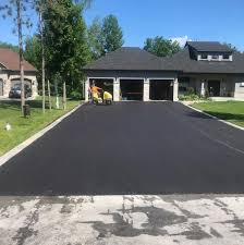 Cobblestone Driveway Installation in Collinsville, CT